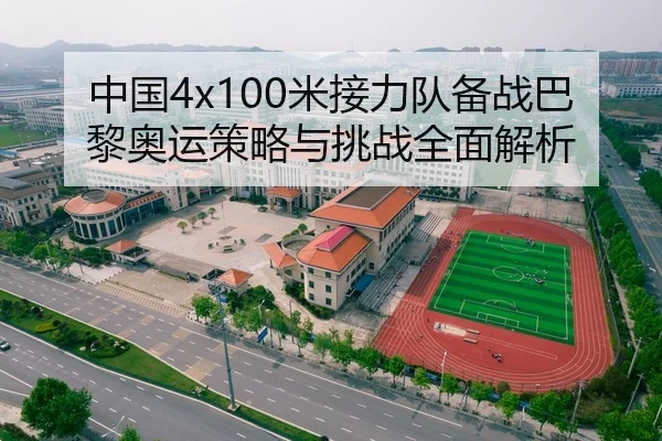 中国4x100米接力队备战巴黎奥运策略与挑战全面解析